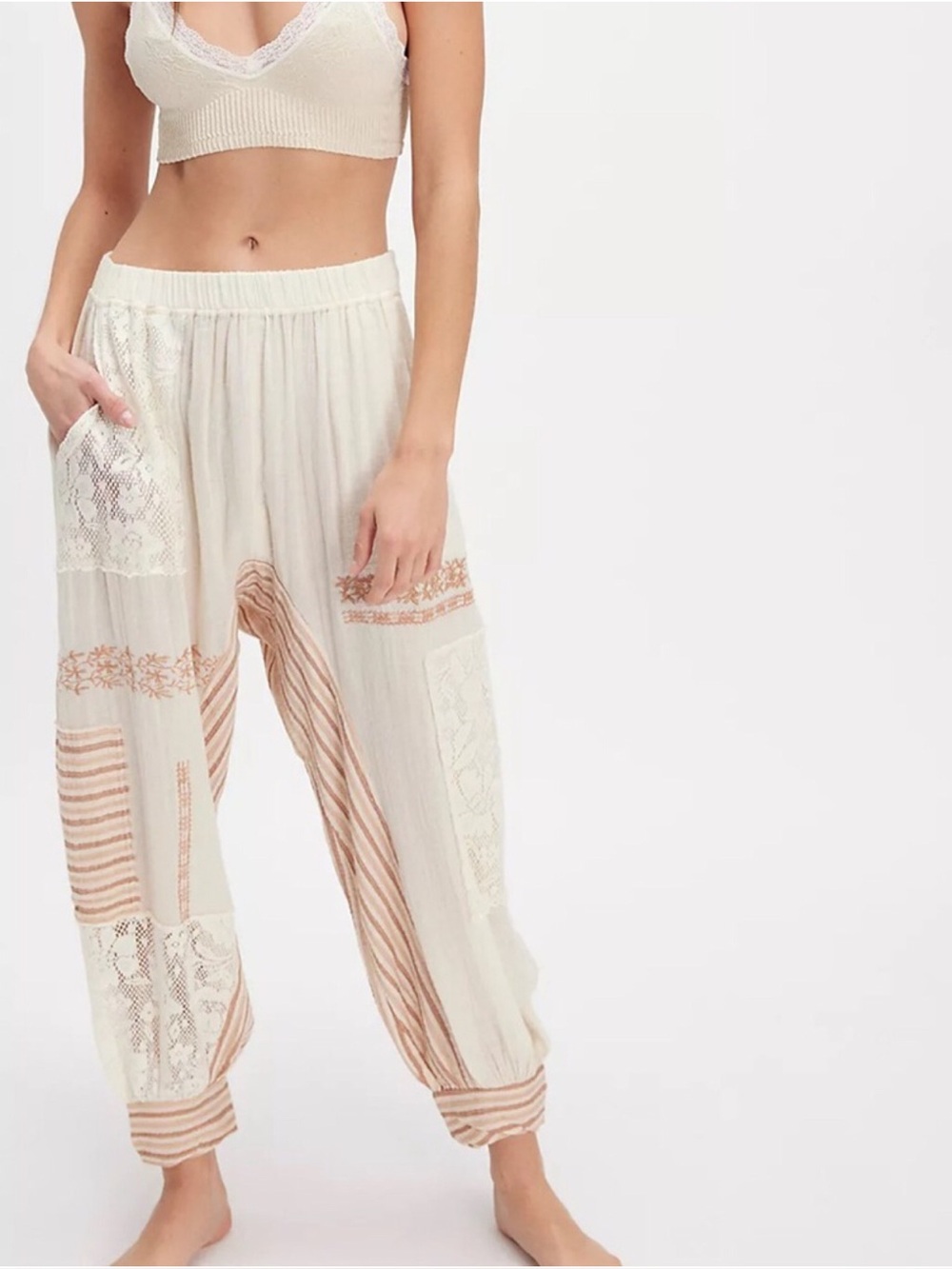 ✨NEW!✨ Free People Intimately Garden Flirt Joggers in XS